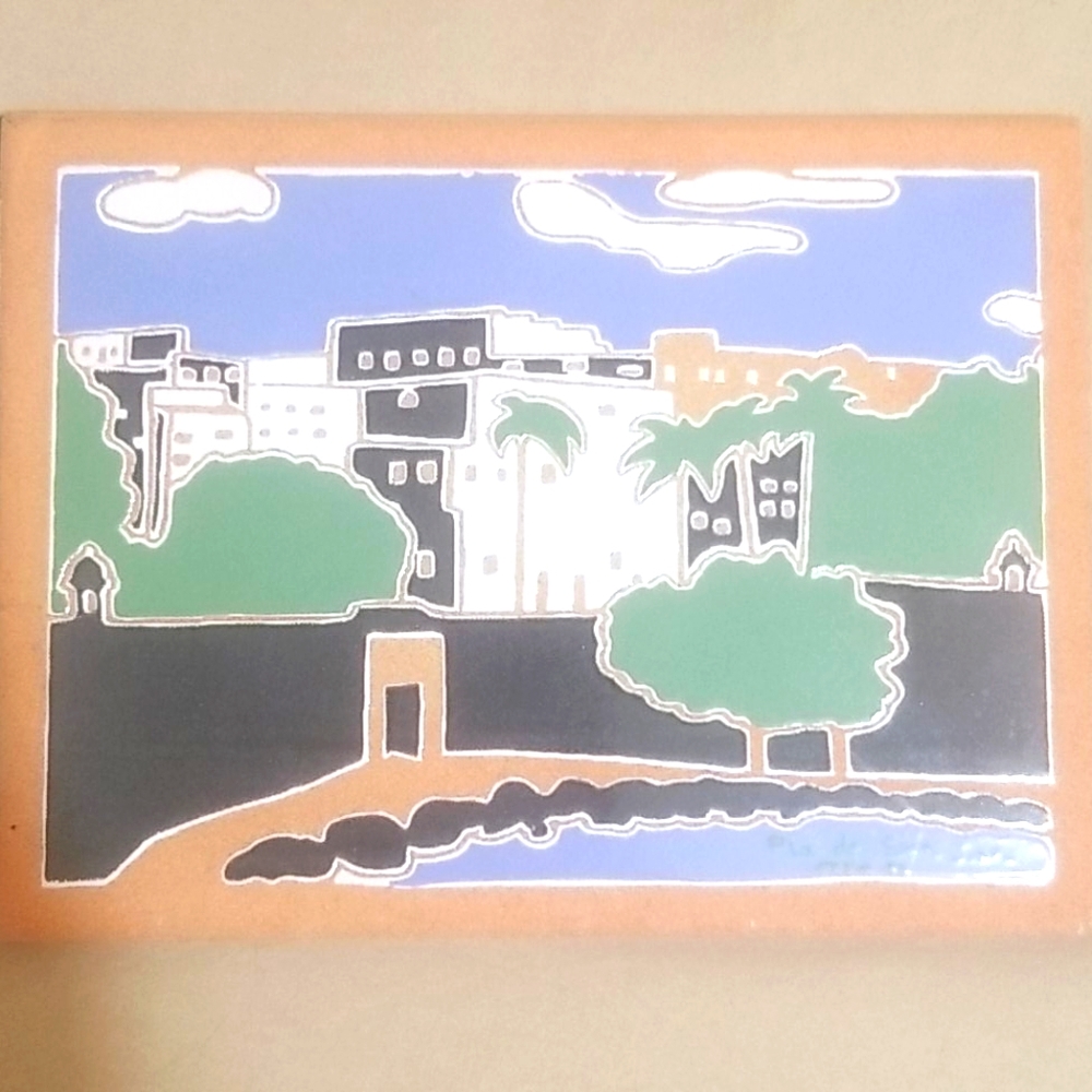 Spanish tile - Bayamón